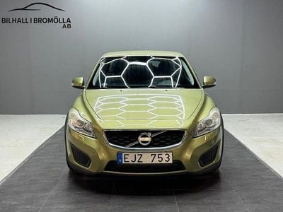 Begagnad Volvo C30 Kinetic 116 HK (85 kW) 2011 Grön Halvkombi