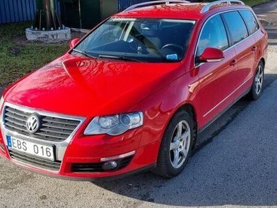 begagnad VW Passat Variant 2.0 TSI TipTronic Sportline Euro 4