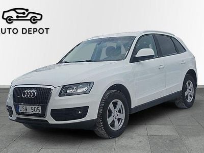 Begagnad Audi Q5 Design 170 HK (125 kW) 2011 Vit SUV