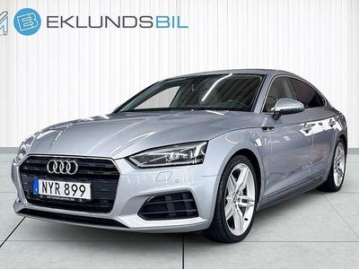 Begagnad Audi A5 Sportback 190 HK (139 kW) 2017 Silver metallic Halvkombi