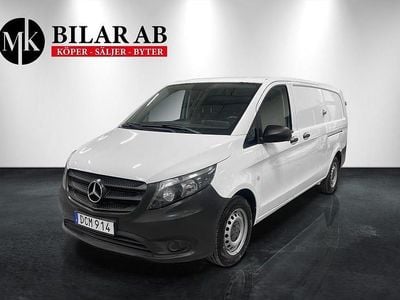 Vit Begagnad 2017 Mercedes Vito Van | 129 900 kr (Bra pris)