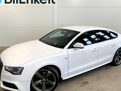 begagnad Audi A5 Sportback 1.8 TFSI S-Line P-Sensorer Drag 2016 2016, Sportkupé