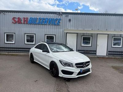 Begagnad Mercedes CLA220 AMG 177 HK (130 kW) 2016 Vit Sedan