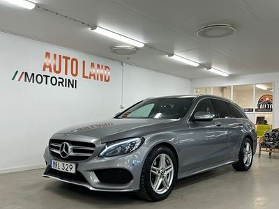 begagnad Mercedes C250 T BlueTEC 4M 7G-Tronic AMG SPORT/DRAG