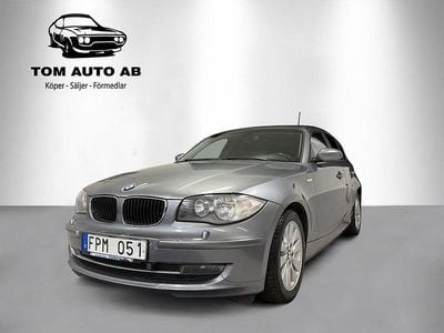 Begagnad BMW 116 Advantage 122 HK (89 kW) 2009 Grå Halvkombi