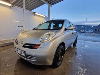 Begagnad 2005 Nissan Micra Halvkombi | 19 000 kr (Marknadspris)