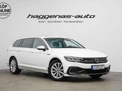 Begagnad VW Passat GTE 218 HK (160 kW) 2021 Vit Kombi