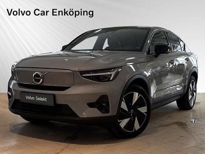 Begagnad Volvo C40 Single Motor Extended Range 185 kW (252 HK) 2023 Grå SUV