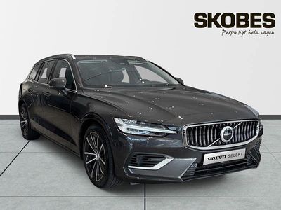 Grå Begagnad 2025 Volvo V60 Plus Kombi | 499 900 kr (Lite dyr)