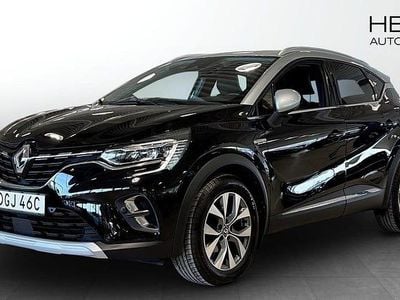 Begagnad Renault Captur Intens 131 HK (96 kW) 2020 Svart SUV