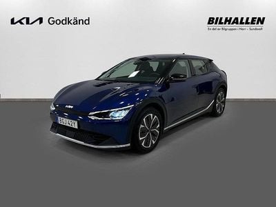 Blå Begagnad 2022 Kia EV6 SUV | 349 900 kr (Bra pris)