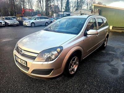 Grå Begagnad 2006 Opel Astra Kombi | 24 900 kr (Marknadspris)