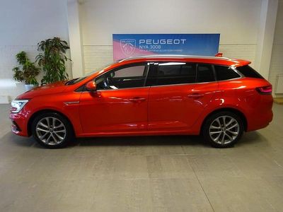 Röd Begagnad 2021 Renault Mégane IV | 219 900 kr (Lite dyr)