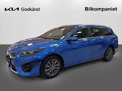 Blå Begagnad 2022 Kia Ceed Sportswagon Advance Kombi | 269 900 kr (Marknadspris)