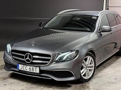 Begagnad Mercedes E220 Avantgarde 163 HK (119 kW) 2019 Grå Kombi