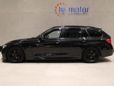 Svart Begagnad 2013 BMW 320 Comfort Edition Kombi | 169 000 kr (Dyr)