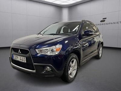 Blå Begagnad 2012 Mitsubishi ASX Active SUV | 74 900 kr (Marknadspris)