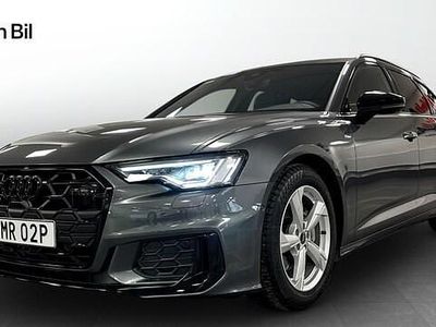 Daytonagrå pärleffekt Begagnad 2024 Audi A6 S-Line Kombi | 529 000 kr (Dyr)