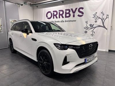 Begagnad Mazda CX-80 Homura-Line 326 HK (239 kW) 2024 Vit SUV
