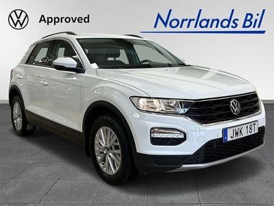 begagnad VW T-Roc Style 1.0 TSI 110HK | SoV-hjul |