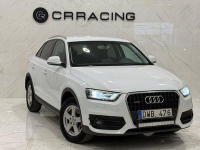 Begagnad Audi Q3 Proline 177 HK (130 kW) 2012 Vit SUV