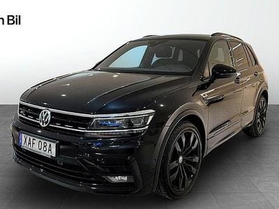 Svart Begagnad 2019 VW Tiguan GT SUV | 299 900 kr (Lite dyr)