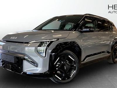 Grå (grey) Ny 2025 Kia EV3 GT-Line SUV | 538 935 kr (Marknadspris)