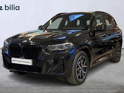 Svart Begagnad 2023 BMW X3 M Sport SUV | 479 000 kr