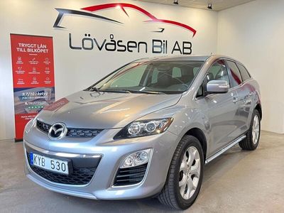 begagnad Mazda CX-7 2.2 MZR-CD AWD 173hk Dragkrok Besiktigad