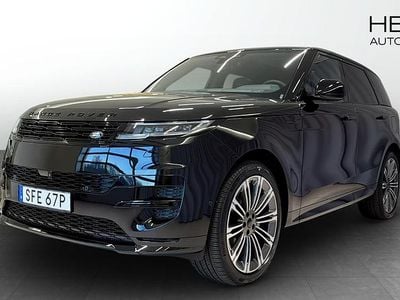 Ny Land Rover Range Rover Sport SE Dynamic 460 HK (338 kW) 2025 Svart SUV