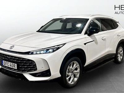 Vit Begagnad 2024 MG HS Luxury SUV | 409 900 kr (Marknadspris)