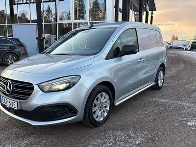 Begagnad Mercedes Citan 112 116 HK (85 kW) 2024 Silver