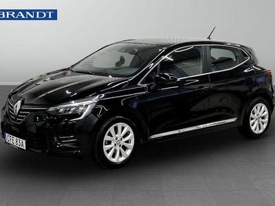 Svart Begagnad 2023 Renault Clio V Intens Halvkombi | 174 900 kr (Marknadspris)