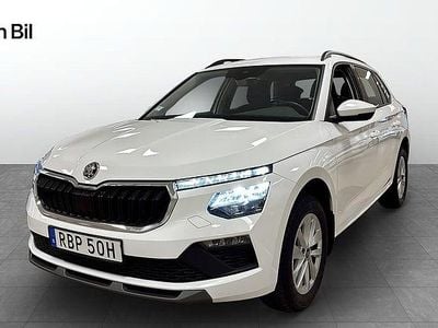 Begagnad Skoda Kamiq Selection 116 HK (85 kW) 2024 Candy white SUV