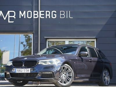 begagnad BMW 530 d xDrive Touring 265hk M Sport Pano H/K HUD Display Key Keyl