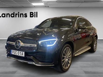 Grå Begagnad 2019 Mercedes GLC220 Sportkupé | 419 000 kr (Lite dyr)