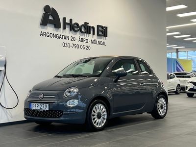 begagnad Fiat 500C 500LOUNGE 1.0 70HK *INKL VINTERHJUL*