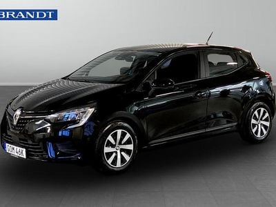 Begagnad Renault Clio V Equilibre 91 HK (66 kW) 2023 Svart Halvkombi