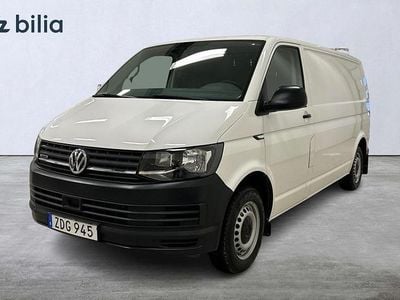 Vit Begagnad 2018 VW Transporter Van | 274 900 kr (Superpris)