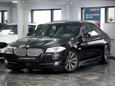 Begagnad BMW 550 408 HK (300 kW) 2011 Svart Sedan