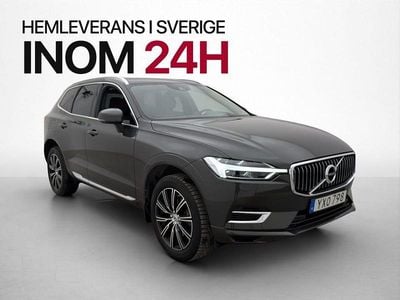 Begagnad Volvo XC60 Inscription 408 HK (300 kW) 2018 Grå SUV