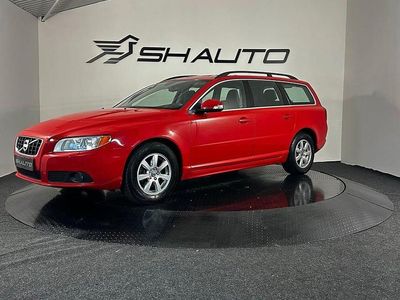 Röd Begagnad 2011 Volvo V70 Momentum Kombi | 109 900 kr (Marknadspris)