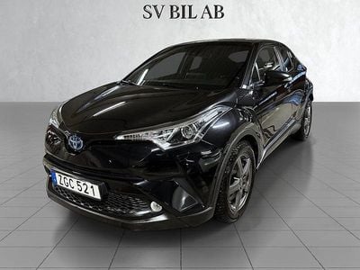 Svart Begagnad 2018 Toyota C-HR Active SUV | 182 500 kr (Marknadspris)