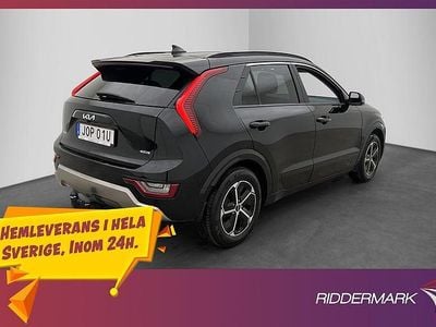 Begagnad Kia Niro 2024 Svart SUV