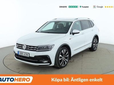 Vit Begagnad 2018 VW Tiguan Allspace Highline SUV | 285 000 kr (Marknadspris)