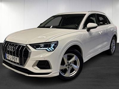 Begagnad Audi Q3 Advanced Plus 150 HK (110 kW) 2019 Vit SUV