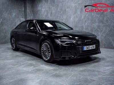 begagnad Audi A6 Sedan 55 TFSIe 367hk Quattro Drag Navi Cockpit