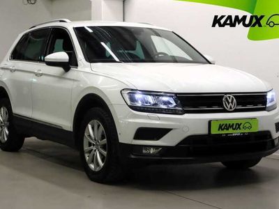 begagnad VW Tiguan 1.4 TSI BlueMotion 4Motion Executive Cockpit Drag B-kamera Värma 2018, SUV