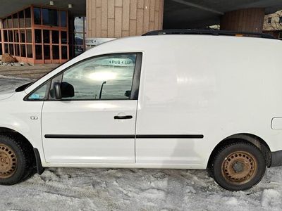 begagnad VW Caddy Skåpbil 1.6 TDI Euro 5