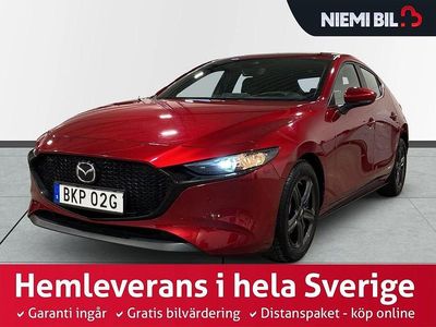 Begagnad Mazda 3 150 HK (110 kW) 2020 Röd Halvkombi